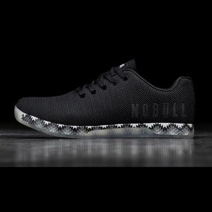 NoBull Project black patchwork trainer 7.5 NWT